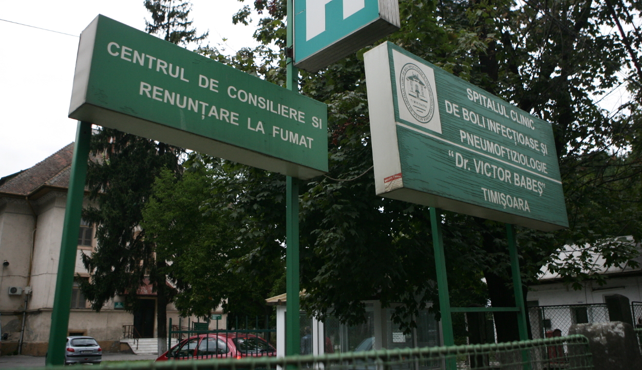 FRISSÍTVE: A temesvári járványkórházban kezelnek egy koronavírus-gyanús ápolót