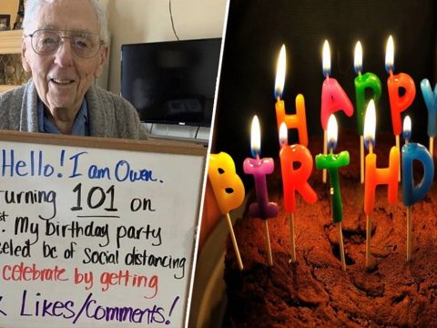 Elmarad a 101 éves bácsi születésnapi partija – a világ összefogott, hogy kárpótolják