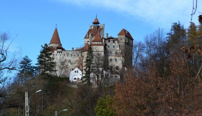 Drakula fészke Erdélyben (1.) –  I. fejezet: A kastély