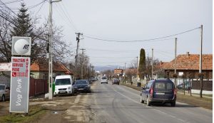 Az egyik legnagyobb munkálat a Molnár Józsiás mellett a Bem József utcában kezdődik