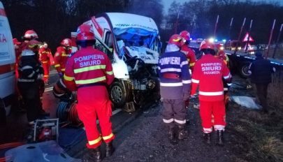 Kovászna megyei sofőr okozott halálos balesetet Szeben megyében