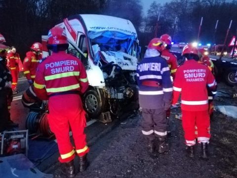 Kovászna megyei sofőr okozott halálos balesetet Szeben megyében