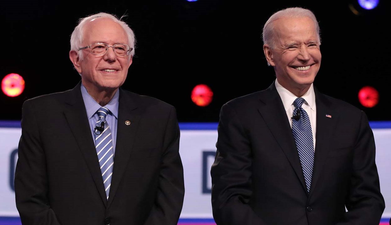 Amerikai előválasztás: Biden megállította Sanders menetelését