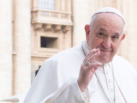 Budapestre üzent Ferenc pápa vasárnapi beszédében