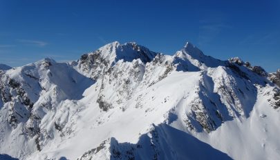 Nagy a lavinaveszély a Fogarasi-havasokban