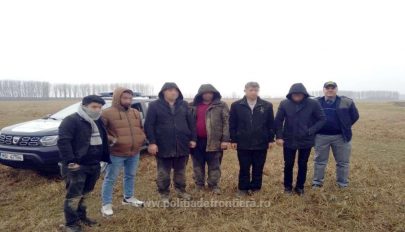 Moldovából gumicsónakon érkező határsértőket tartóztattak fel a határrendészek