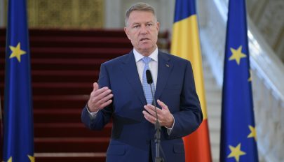 Az ügyészség szerint nem volt uszító jellegű Klaus Iohannis beszéde