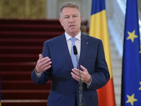 Az ügyészség szerint nem volt uszító jellegű Klaus Iohannis beszéde