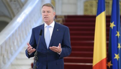 Iohannis: Románia költségvetési hiánya nagyobb lesz a tervezettnél, és ezt finanszírozni kell