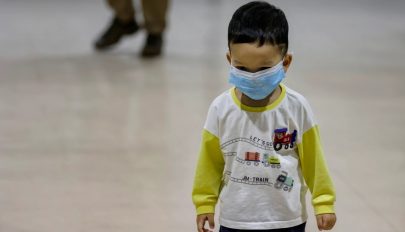 Kétéves kor alatt nem ajánlják a maszkviselést japán orvosok