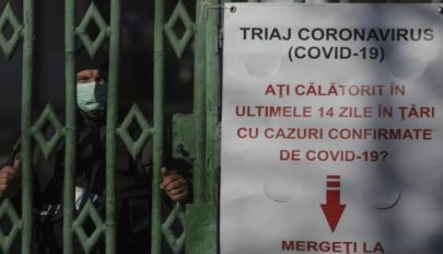 FRISSÍTÉS: Románia hétfőtől a „sárga övezetbe” tartozik a koronavírus-fertőzések szempontjából