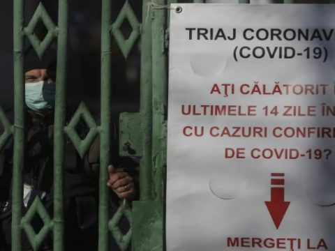 FRISSÍTÉS: Románia hétfőtől a „sárga övezetbe” tartozik a koronavírus-fertőzések szempontjából