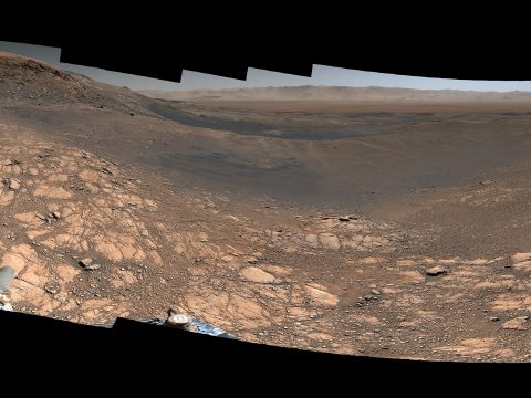 Az eddigi legnagyob felbontású panorámafelvételét készítette a Marsról a Curiosity
