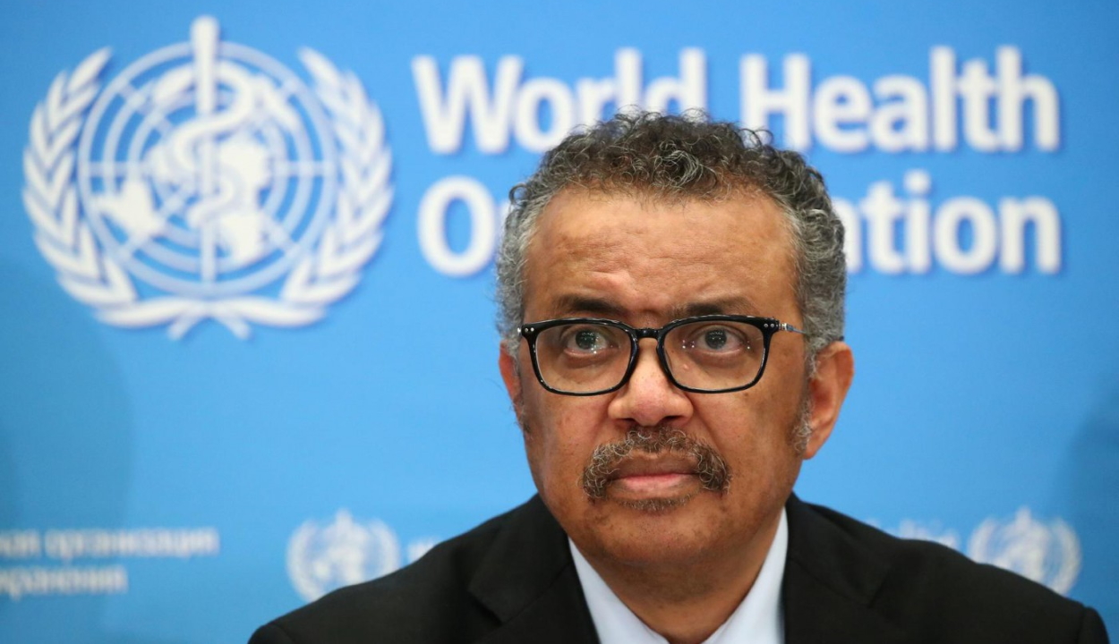 WHO-főigazgató: a világjárvány veszélye nagyon is valóságossá vált