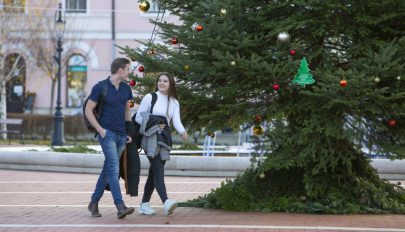 Több mint három Celsius-fokkal volt melegebb az idei tél Európában