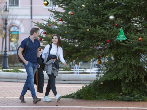 Több mint három Celsius-fokkal volt melegebb az idei tél Európában