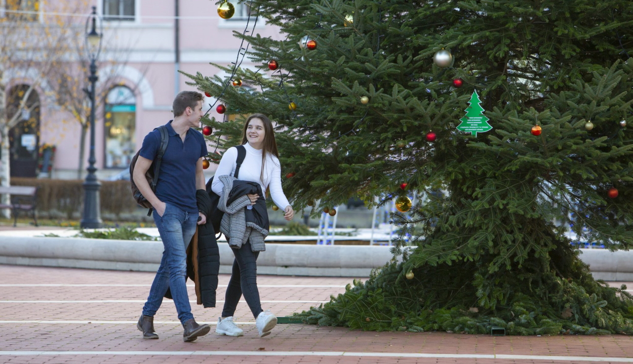 Több mint három Celsius-fokkal volt melegebb az idei tél Európában