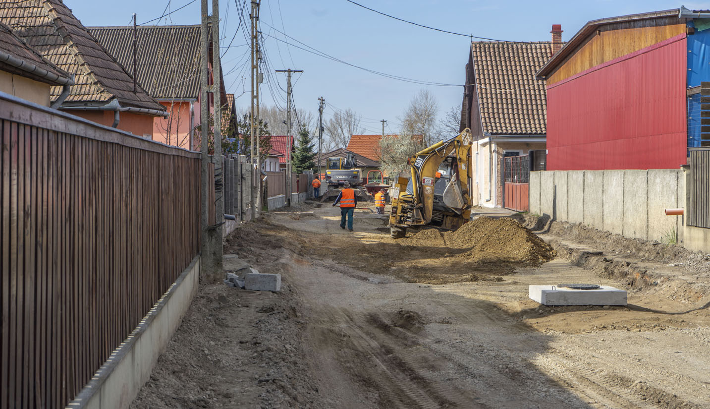 Zajlik a vízvezetékcsere