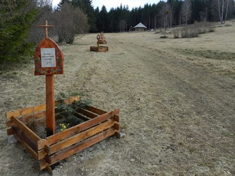 Az élő hit útja Csinódon