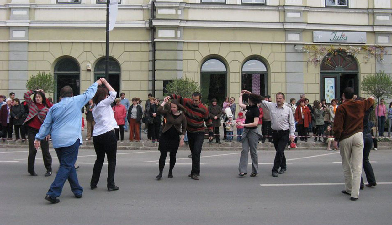 Mindenki tud táncolni!