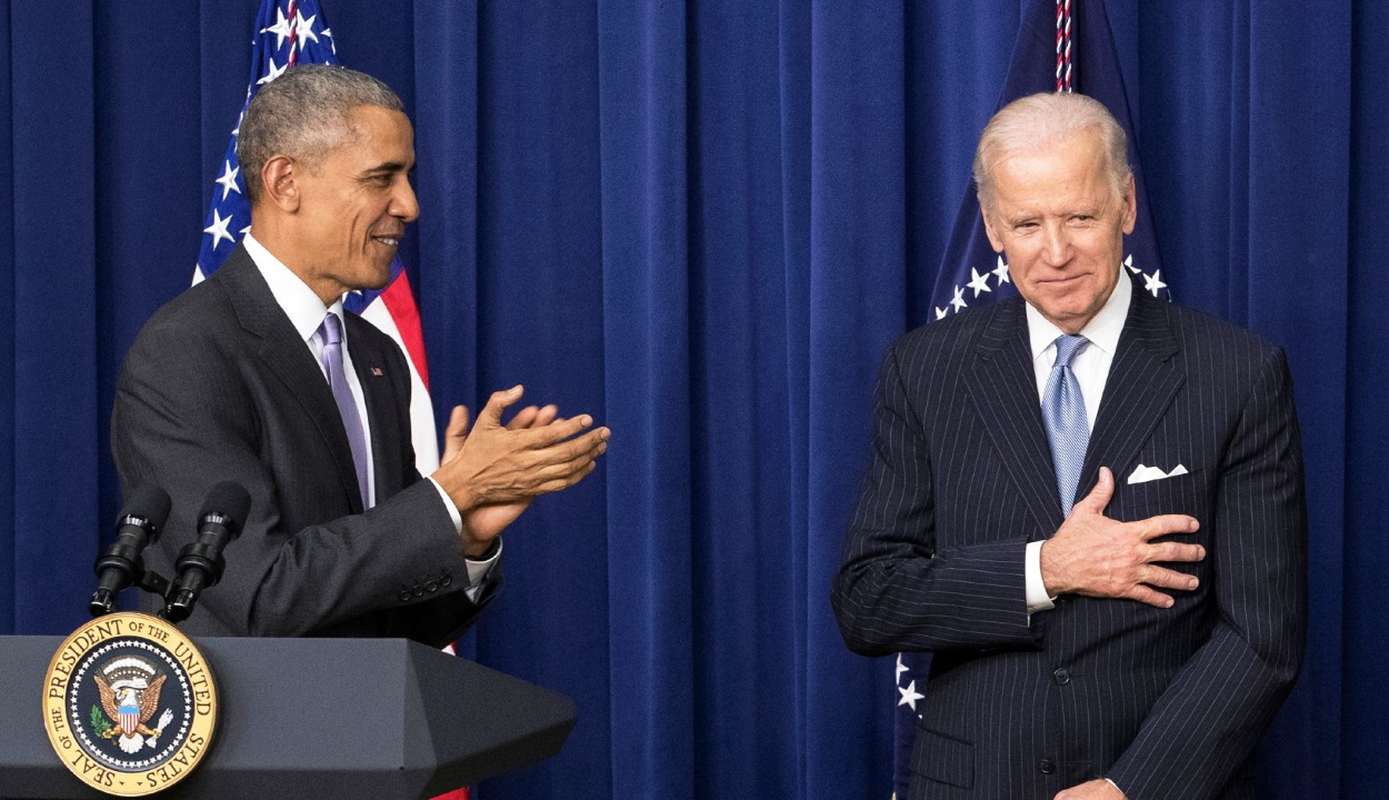Barack Obama egykori elnök támogatja Joe Biden elnökjelöltségét