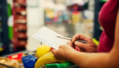 Dietetikus: ajánlott bevásárlólistát készíteni