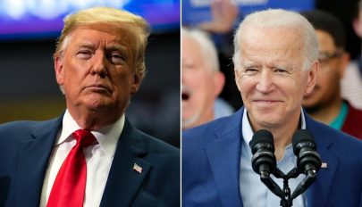 Amerikai elnökválasztás: Biden türelemre intett, Trump csalást sejtetett