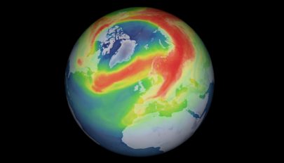Bezárult az ózonlyuk az Északi-sark felett