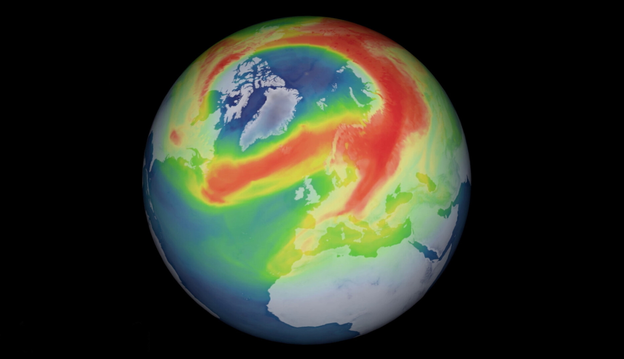 Bezárult az ózonlyuk az Északi-sark felett
