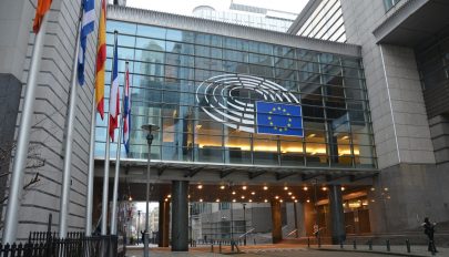 Szállást és ételt biztosítanak a rászorulóknak az Európai Parlament épületében