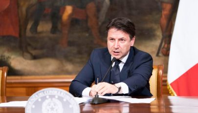 Az olasz miniszterelnök bemutatta országa újraindulásának forgatókönyvét