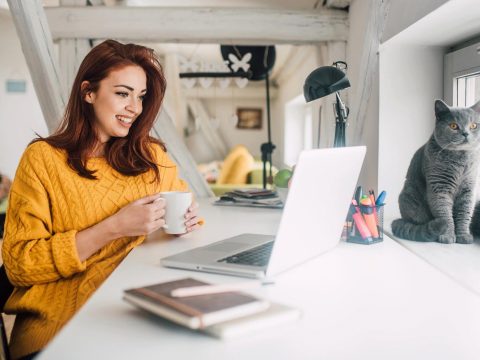 A home-office előnyeit vizsgálta egy felmérés