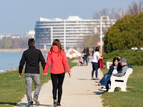 Az évszakhoz képest hűvösebb lesz az idő a következő két hétben