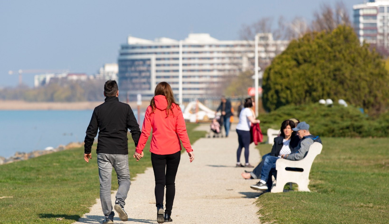 Az évszakhoz képest hűvösebb lesz az idő a következő két hétben