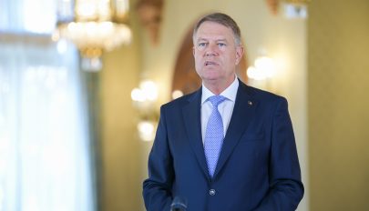 Iohannis az alkotmánybíróságra küldi a Trianon-törvényt