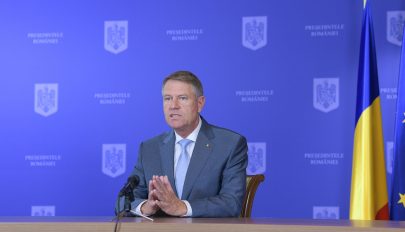 Iohannis: ha a helyzet rosszabbodik, nem habozom ismét szükségállapotot hirdetni