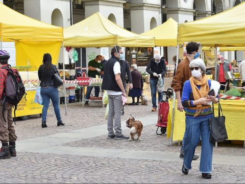 Európa több országában lassul a járvány