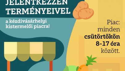 Kistermelők jelentkezését várják a kézdivásárhelyi Székely Termelők Piacára!