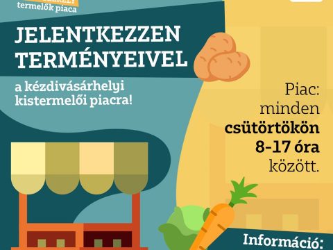 Kistermelők jelentkezését várják a kézdivásárhelyi Székely Termelők Piacára!