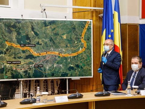 Aláírták a szerződést a kolozsvári metró és HÉV megvalósíthatósági tanulmányának elkészítésére