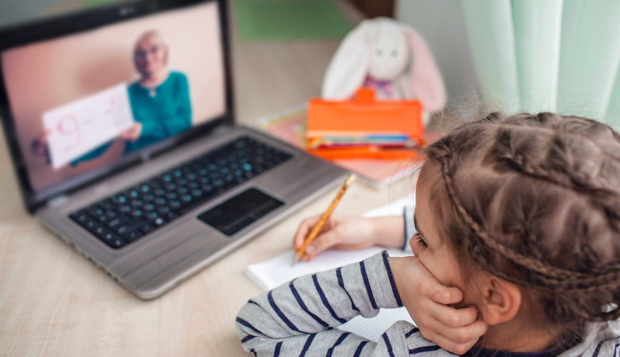 Felmérés: a szülők 8 százaléka szeretne kizárólag online oktatást az új tanévben