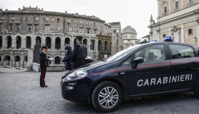 Olaszországban több mint száz feltételezett maffiózót vettek őrizetbe