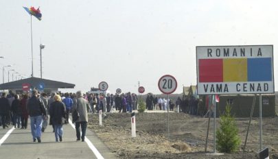 Szervezett gyalogos átkelések a román-magyar határon?