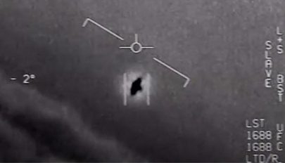 A Pentagon nyilvánosságra hozott három UFO-videót