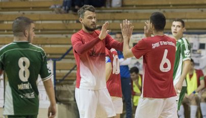 Futsalban sem lesz folytatás