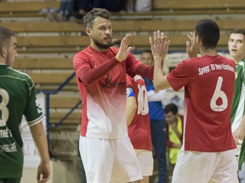 Futsalban sem lesz folytatás