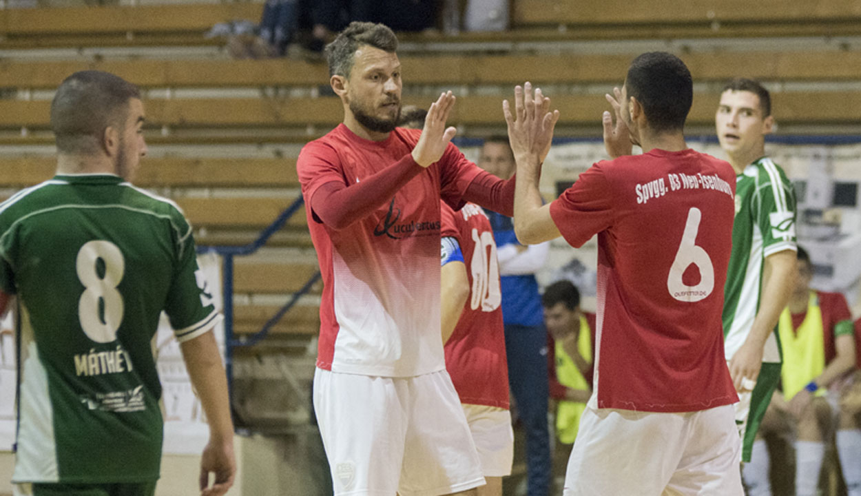 Futsalban sem lesz folytatás