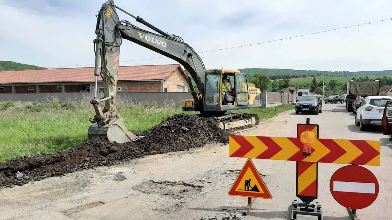 Új úthálózata lesz Erdővidéknek