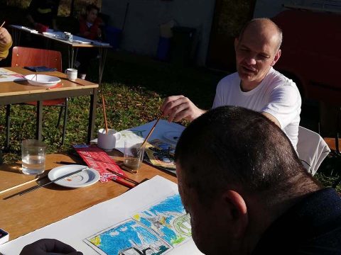 Az Írisz-házasok is a valós világot áhítják
