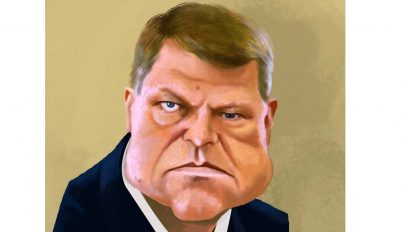 Iohannis, a pecsovics*